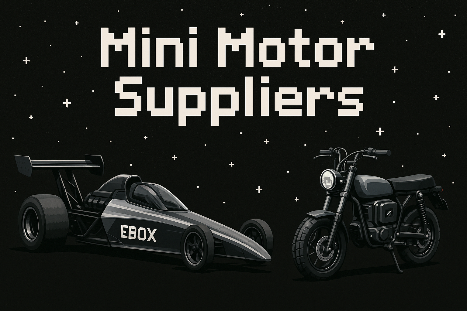 add a mini bike looking ebike